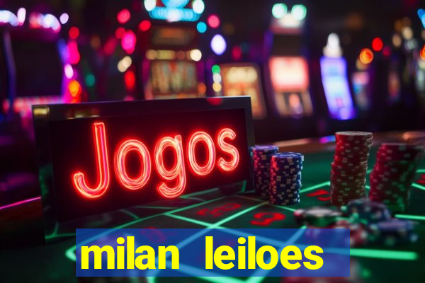 milan leiloes passagens gol